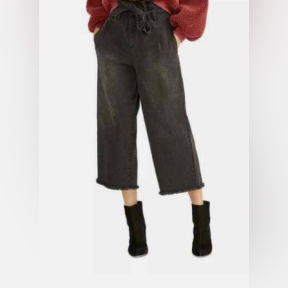 High waisted wide leg jeans - Picture 1 of 3